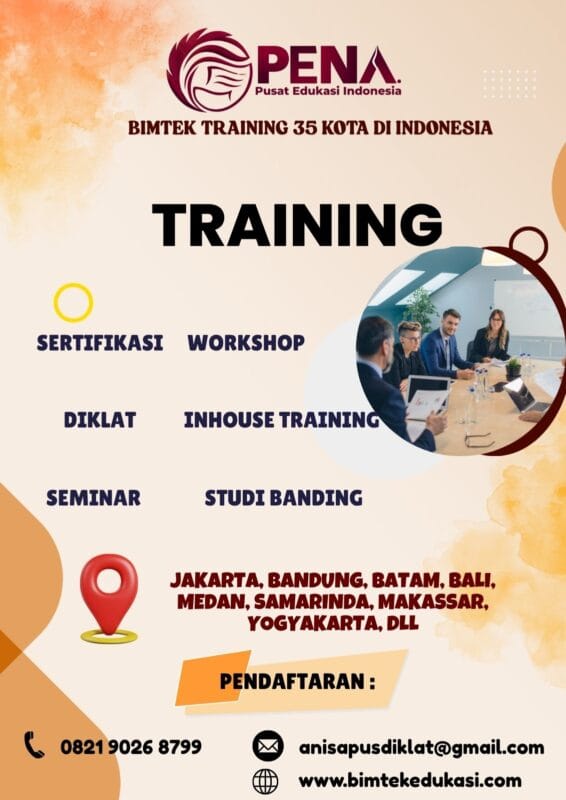 Info Training Sistem Manajemen Energi ISO 50001 @bimtekedukasi 2025