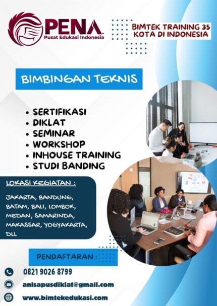 Bimtek/Diklat Strategi Peningkatan Kinerja Badan Kehormatan DPRD Dalam Penegakan Kode Etik Dewan @bimtekedukasi 2025