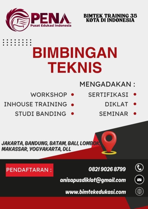 Bimtek/Diklat Tata Cara Penghitungan, Penganggaran Dalam Anggaran Pendapatan Dan Belanja Daerah, Dan Tertib Administrasi Pengajuan, Penyaluran, Dan Laporan Pertanggungjawaban Penggunaan Bantuan Keuangan Partai Politik Sesuai Permendagri Nomor 36 Tahun 2018 @bimtekedukasi 2025