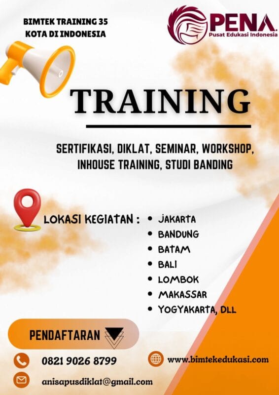 Info Training Sistem Manajemen Keamanan Informasi ISO/IEC 27001 @bimtekedukasi 2025