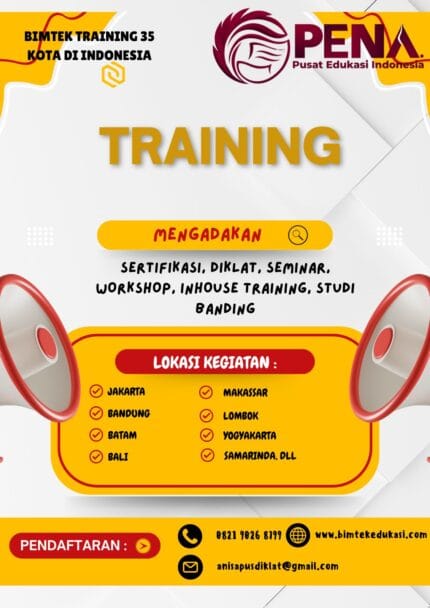 Info Training Sistem Manajemen Lingkungan ISO 14001 @bimtekedukasi 2025