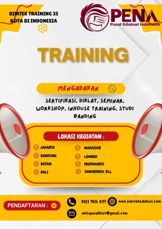 Info Training Sistem Manajemen Lingkungan ISO 14001 @bimtekedukasi 2025
