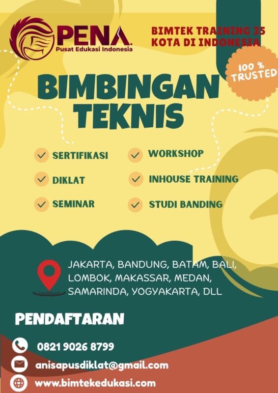 Bimtek/Diklat Sosialisasi PP Nomor 10 Tahun 2021 Tentang Pajak Daerah Dan Retribusi Daerah Dalam Rangka Mendukung Kemudahan Berusaha Dan Layanan Daerah @bimtekedukasi 2025