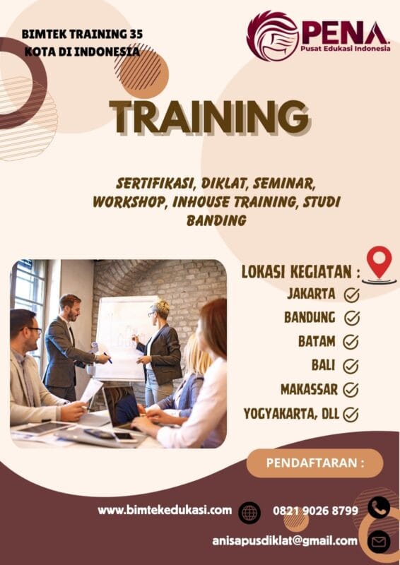 Info Training Sistem Manajemen Mutu ISO 9001 @bimtekedukasi 2025