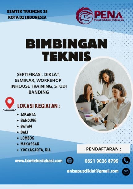 Bimtek Penyusunan Dokumen Akreditasi Program Studi dan Institusi Perguruan Tinggi @bimtekedukasi 2025