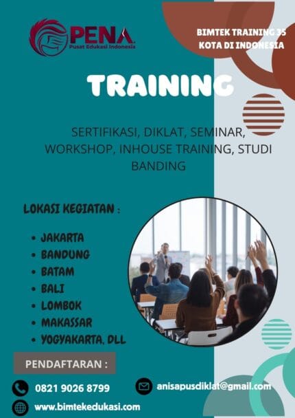 Info Training Sistem Manajemen Corporate Social Responsibility (CSR) (ISO 26000) @bimtekedukasi 2025