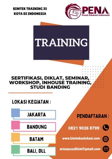 Info Training Sistem Manajemen Laboratorium ISO/IEC 17025 @bimtekedukasi 2025