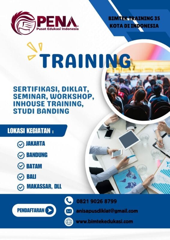 Info Training Pelatihan Implementasi Sistem Manajemen Terpadu (Sistem Manajemen ISO 9001, 14001, dan 45001) @bimtekedukasi 2025
