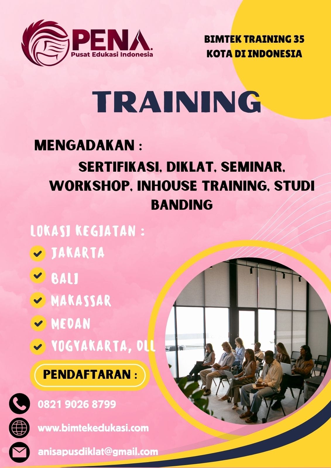 Info Training ISO 9001:2015 – Sistem Manajemen Mutu @bimtekedukasi 2025 Info Training ISO 9001:2015 – Sistem Manajemen Mutu @bimtekedukasi 2025