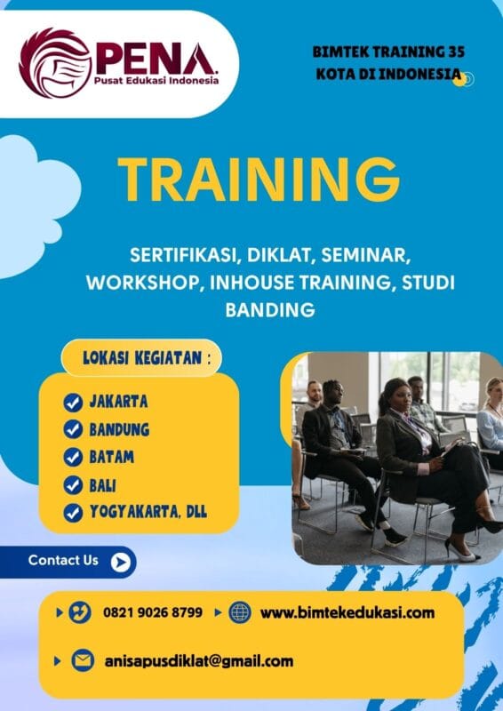 Info Training ISO 14001:2015 – Sistem Manajemen Lingkungan @bimtekedukasi 2025