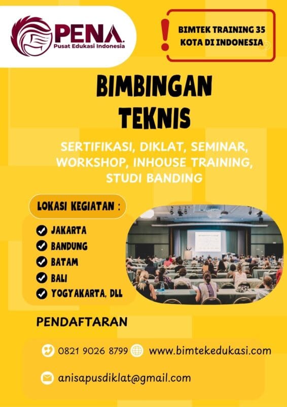 Bimtek Peningkatan Kapasitas Dosen dalam Penelitian dan Pengabdian Masyarakat (Tri Dharma PT) @bimtekedukasi 2025