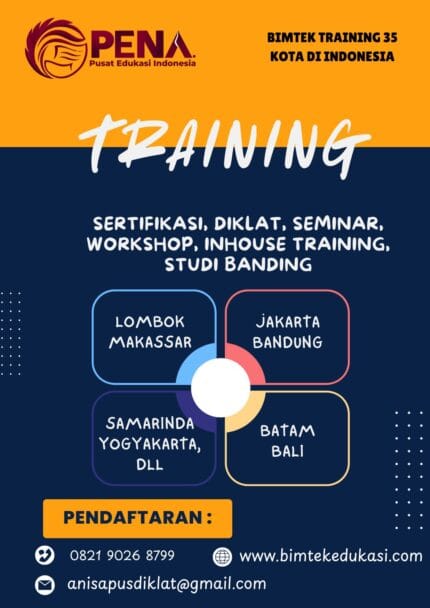 Info Training ISO 45001:2018 – Sistem Manajemen Kesehatan dan Keselamatan Kerja K3 @bimtekedukasi 2025
