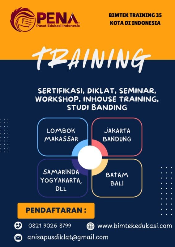 Info Training ISO 45001:2018 – Sistem Manajemen Kesehatan dan Keselamatan Kerja K3 @bimtekedukasi 2025