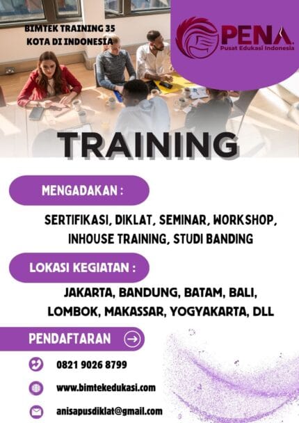 Info Training ISO 37001:2016 – Sistem Manajemen Anti Penyuapan (SMAP) @bimtekedukasi 2025