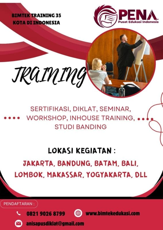 Info Training ISO 21001:2018 – Sistem Manajemen Organisasi Pendidikan @bimtekedukasi 2025