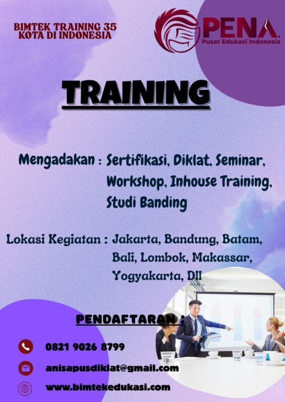 Info Training ISO 50001:2018 – Sistem Manajemen Energi @bimtekedukasi 2025