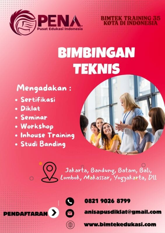 Info Bimtek Peningkatan Tata Kelola Rumah Sakit @bimtekedukasi 2025