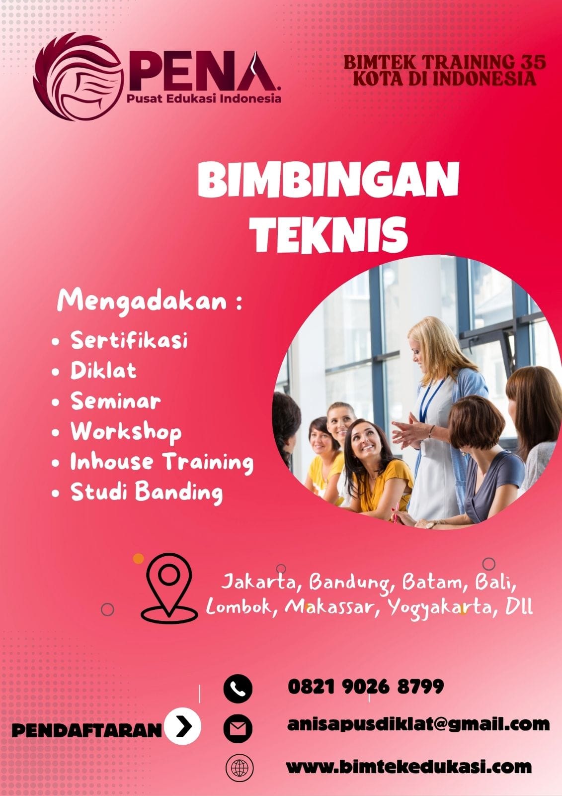 Info Bimtek Peningkatan Tata Kelola Rumah Sakit @bimtekedukasi 2025 Info Bimtek Peningkatan Tata Kelola Rumah Sakit @bimtekedukasi 2025