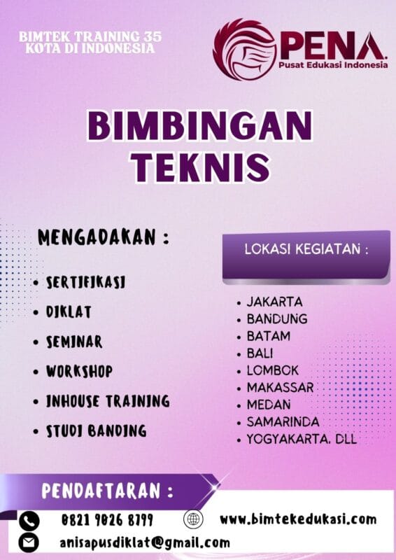 Info Bimtek Manajemen Risiko Rumah Sakit @bimtekedukasi 2025