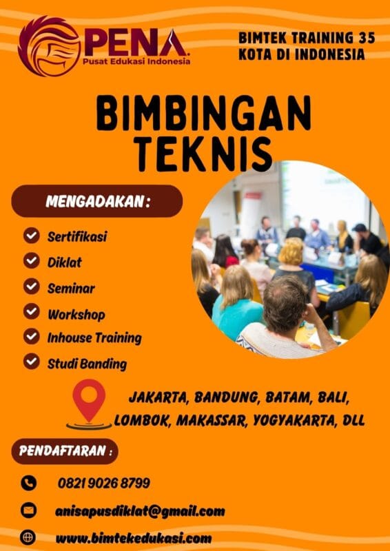 Bimtek Strategi Komunikasi Publik dalam Meningkatkan Citra Instansi Pemerintah @bimtekedukasi 2025 - 2026