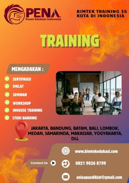 Info Training K3 untuk Pekerjaan di Ketinggian dan Ruang Terbatas (Confined Space) @bimtekedukasi 2025 - 2026