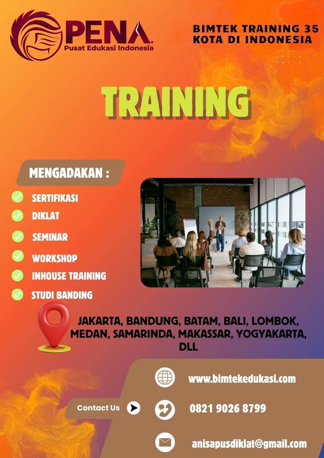 Info Training K3 untuk Pekerjaan di Ketinggian dan Ruang Terbatas (Confined Space) @bimtekedukasi 2025 - 2026 Info Training K3 untuk Pekerjaan di Ketinggian dan Ruang Terbatas (Confined Space) @bimtekedukasi 2025 - 2026