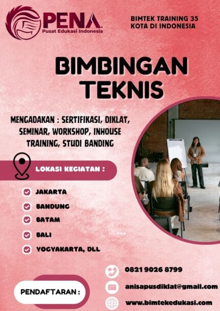 Bimtek Penyusunan dan Implementasi Rencana Kerja Humas yang Efektif @bimtekedukasi 2025 - 2026