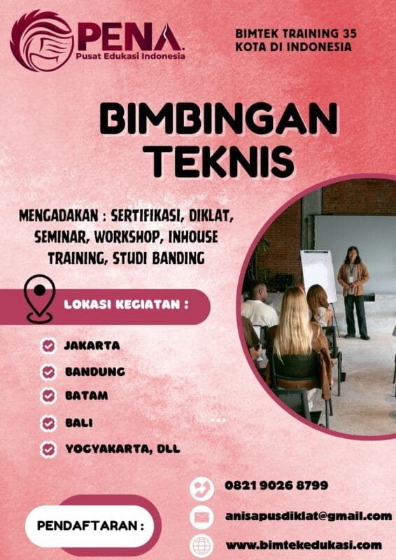 Bimtek Penyusunan dan Implementasi Rencana Kerja Humas yang Efektif @bimtekedukasi 2025 - 2026