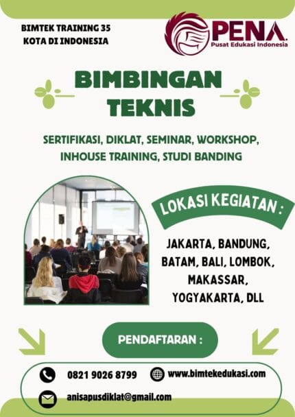 Bimtek Teknik Penulisan Siaran Pers dan Pengelolaan Media Massa @bimtekedukasi 2025 - 2026