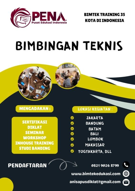 Bimtek Peningkatan Kapasitas Humas Pemerintah dalam Mengelola Informasi Publik @bimtekedukasi 2025 - 2026