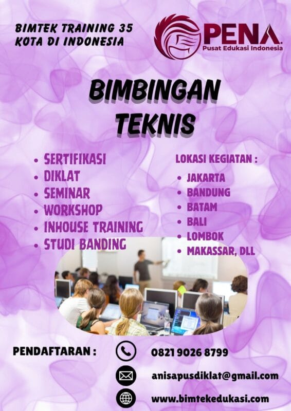 Bimtek Pemanfaatan Media Sosial sebagai Sarana Komunikasi Pemerintah @bimtekedukasi 2025 - 2026