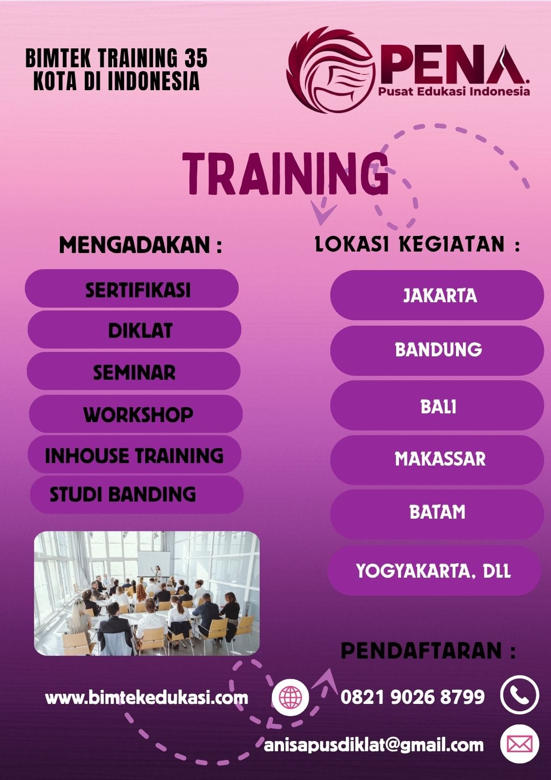 Info Training Pelatihan P3K (Pertolongan Pertama pada Kecelakaan) di Tempat Kerja @bimtekedukasi 2025 - 2026 Info Training Pelatihan P3K (Pertolongan Pertama pada Kecelakaan) di Tempat Kerja @bimtekedukasi 2025 - 2026