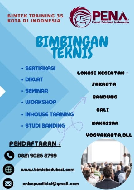 Bimtek Etika dan Profesionalisme Kehumasan di Lingkungan Instansi Publik @bimtekedukasi 2025 - 2026