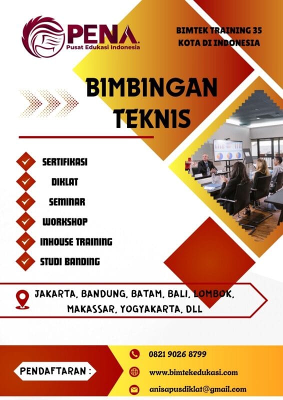 Bimtek Public Speaking dan Presentasi Efektif bagi Pejabat Humas @bimtekedukasi 2025 - 2026