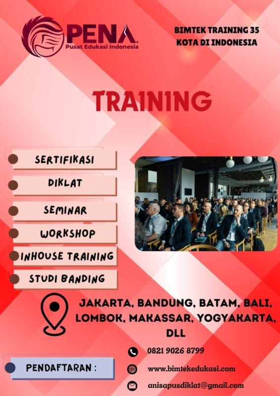 Info Training Audit Internal K3: Teknik dan Pelaksanaannya @bimtekedukasi 2025 - 2026