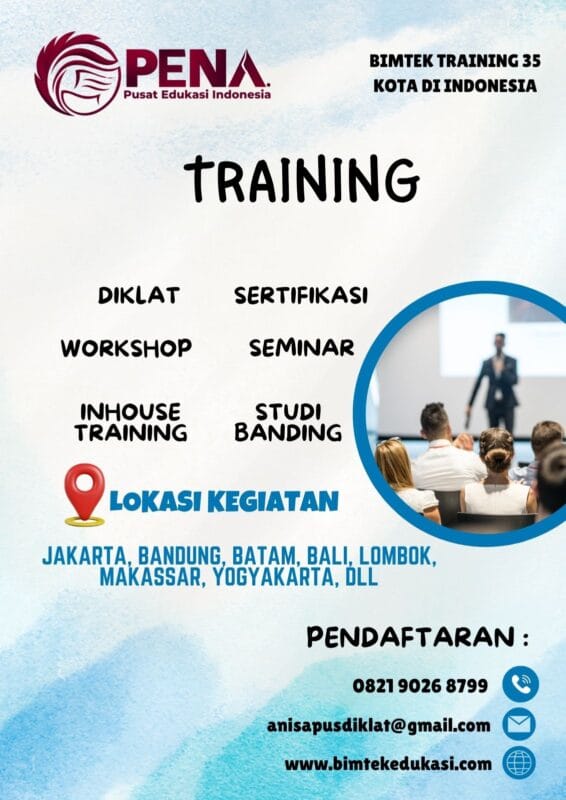 Info Training Investigasi Kecelakaan Kerja: Teknik Analisis dan Pelaporan @bimtekedukasi 2025 - 2026