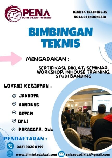 Bimtek Strategi Penguatan Branding Instansi melalui Kehumasan @bimtekedukasi 2025 - 2026