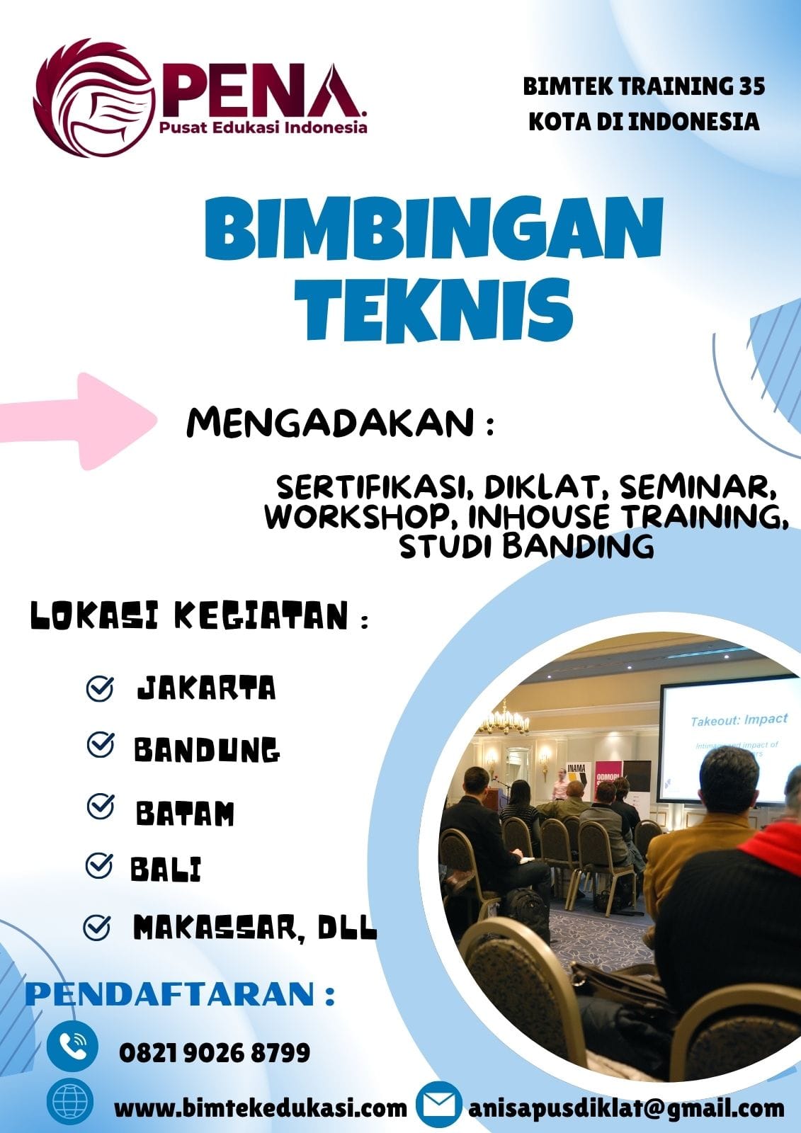 Bimtek Strategi Penguatan Branding Instansi melalui Kehumasan @bimtekedukasi 2025 - 2026 Bimtek Strategi Penguatan Branding Instansi melalui Kehumasan @bimtekedukasi 2025 - 2026