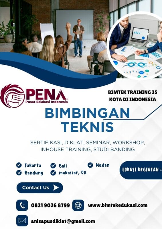 Bimtek Pengelolaan Website dan Konten Digital Humas Pemerintah @bimtekedukasi 2025 - 2026
