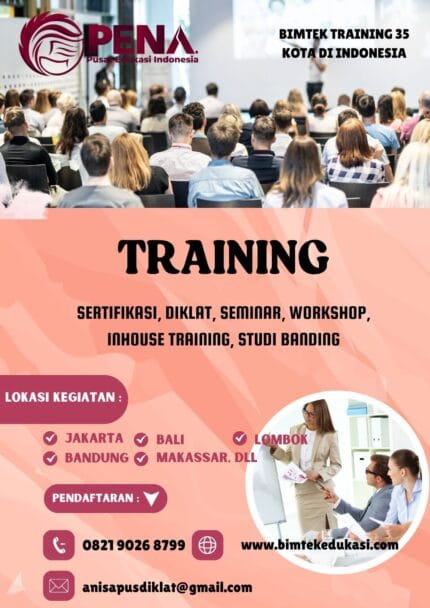 Info Training Kesehatan Kerja dan Pencegahan Penyakit Akibat Kerja (PAK) @bimtekedukasi 2025 - 2026