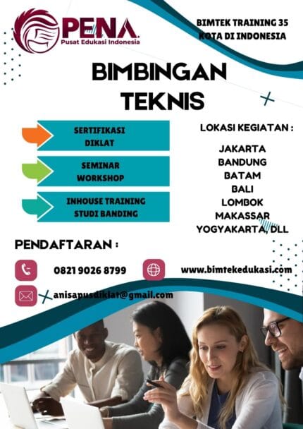 Bimtek Perencanaan dan Pelaksanaan Event Public Relations (PR Event) yang Efektif @bimtekedukasi 2025 - 2026