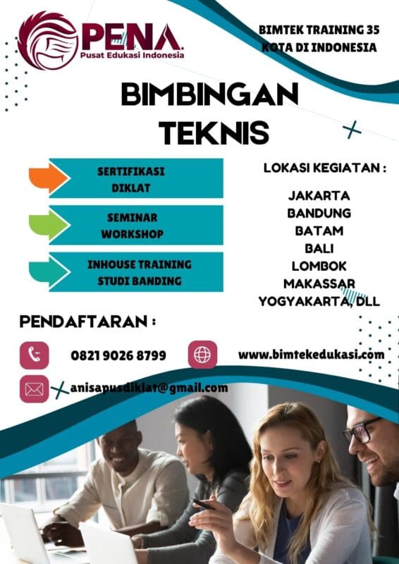 Bimtek Perencanaan dan Pelaksanaan Event Public Relations (PR Event) yang Efektif @bimtekedukasi 2025 - 2026