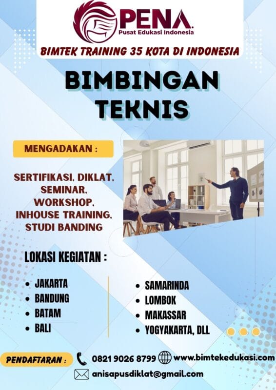 Bimtek Teknik Fotografi dan Videografi untuk Kegiatan Humas @bimtekedukasi 2025 - 2026