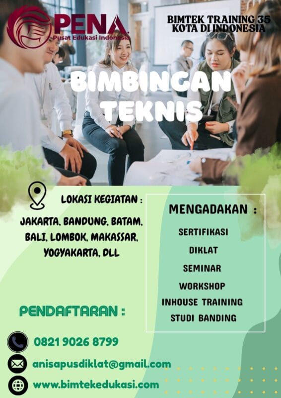 Info Bimtek Sinergi Humas dengan Media: Membangun Hubungan yang Produktif @bimtekedukasi 2025 - 2026