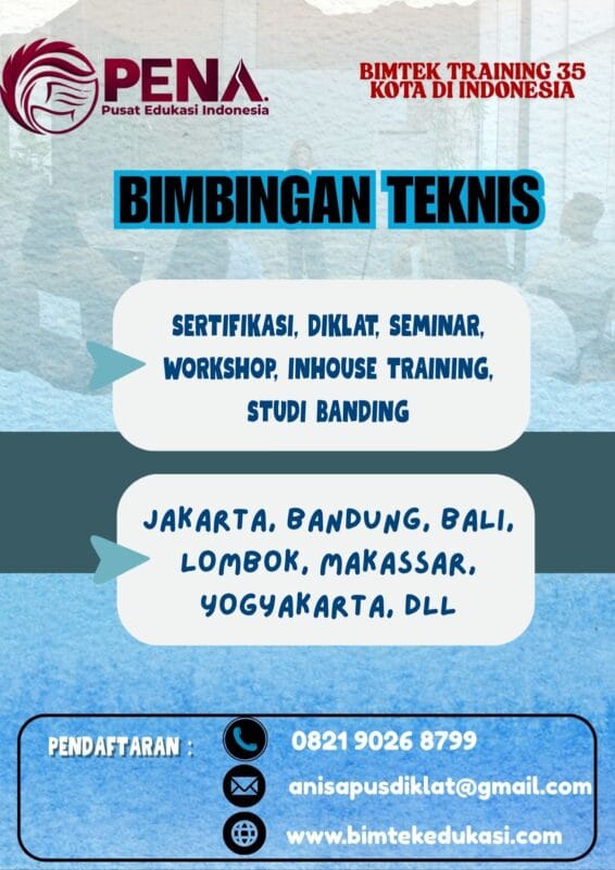 Info Bimtek Inovasi Layanan Informasi Publik dan Keterbukaan Informasi @bimtekedukasi 2025 - 2026