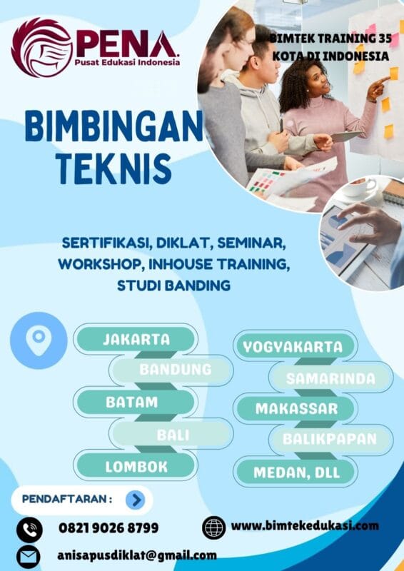 Info Bimtek Penyusunan Narasi dan Storytelling untuk Komunikasi Pemerintah @bimtekedukasi 2025 - 2026