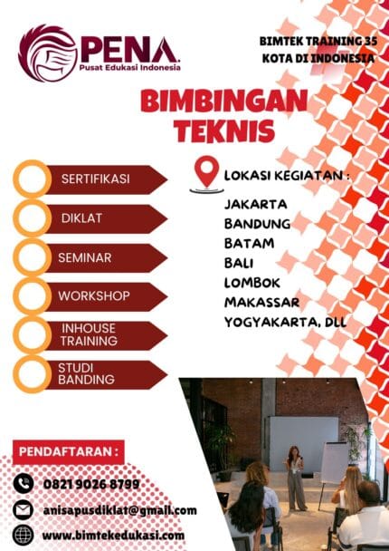 Info Bimtek Transformasi Digital Humas: Adaptasi di Era Industri 4.0 dan 5.0 @bimtekedukasi 2025 - 2026