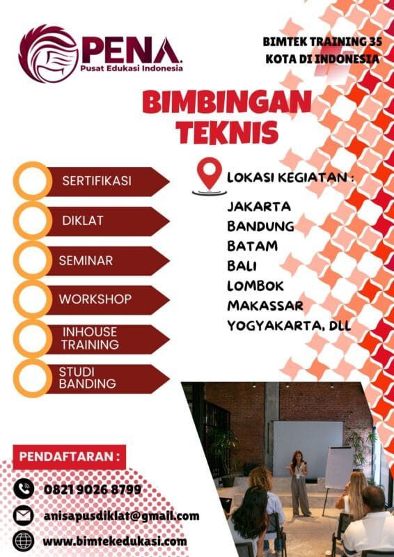 Info Bimtek Transformasi Digital Humas: Adaptasi di Era Industri 4.0 dan 5.0 @bimtekedukasi 2025 - 2026