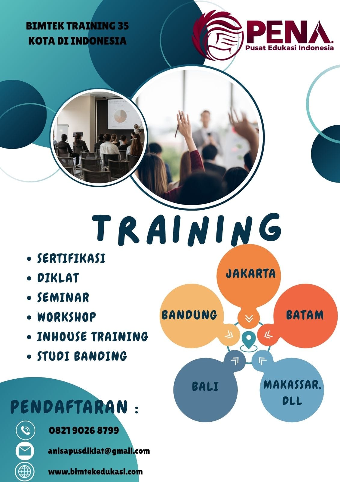 282 Training Hygiene dan Kesehatan Kerja di Tambang @bimtekedukasi 2025 - 2026