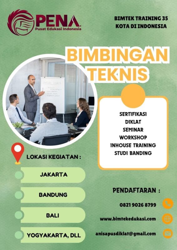 Bimtek Penyusunan Laporan Keuangan BLU Berbasis Akrual dan Standar Akuntansi Pemerintah (SAP) @bimtekedukasi 2025 - 2026